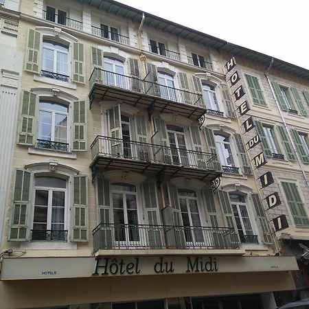 Hotel Du Midi Nice Exterior photo