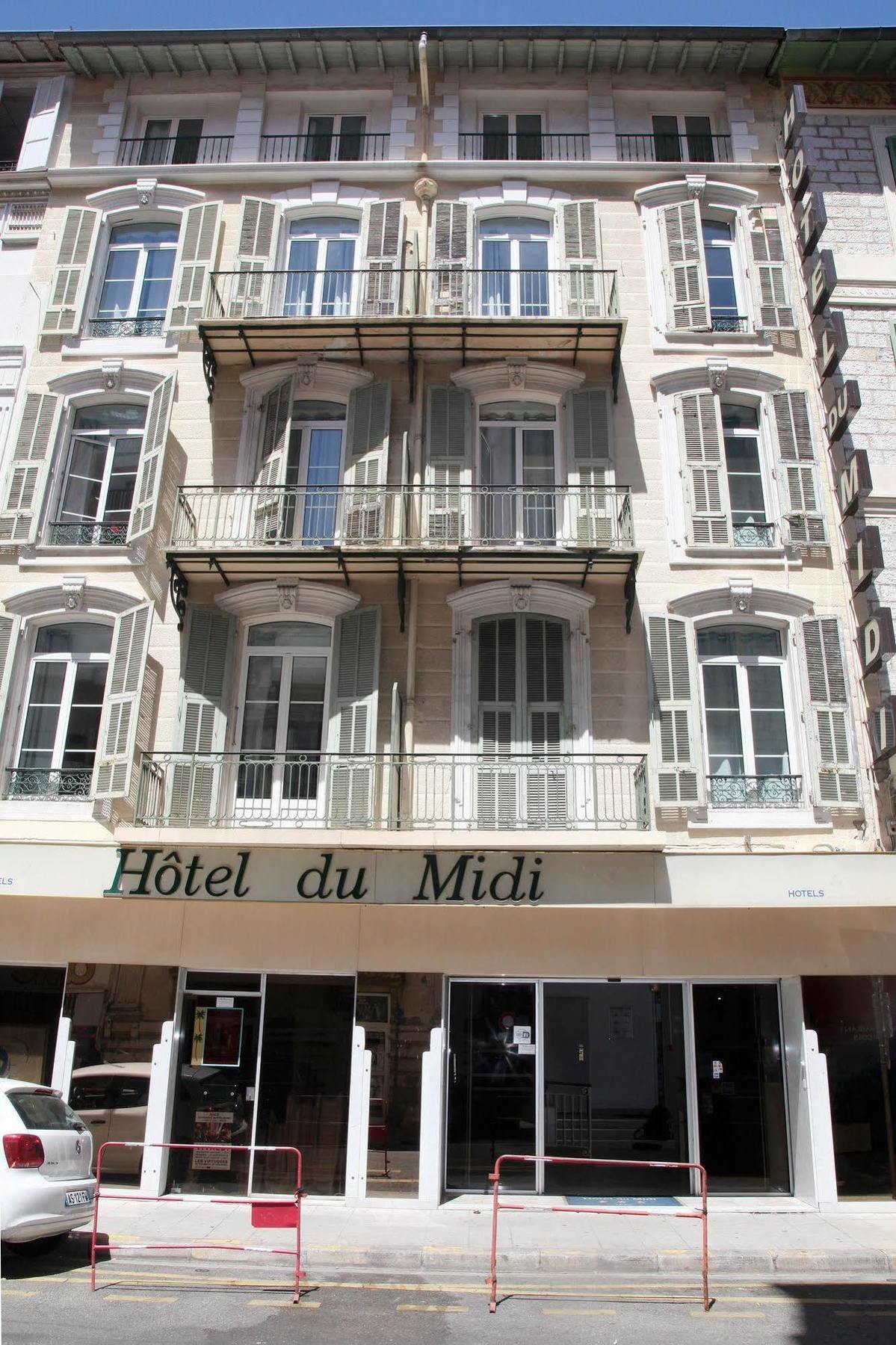 Hotel Du Midi Nice Exterior photo